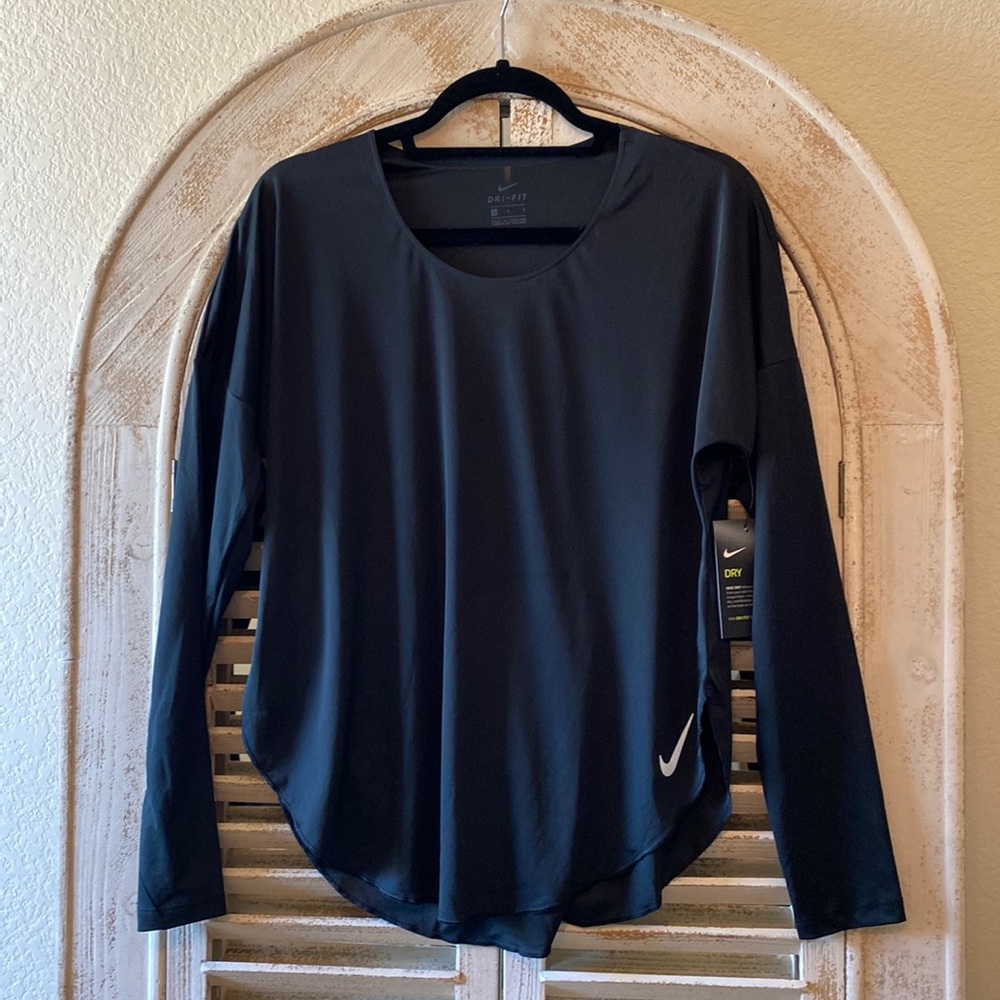 NIKE City Sleek Running LS Top